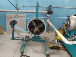 MACCHINA PER PRODUZIONE TUBO SPIRALATO CIRCOLARE