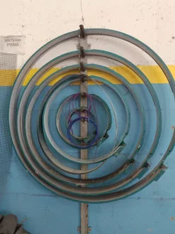 MACCHINA PER PRODUZIONE TUBO SPIRALATO CIRCOLARE