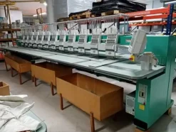 8#7030 Macchina per ricamo Tajima 12 teste
