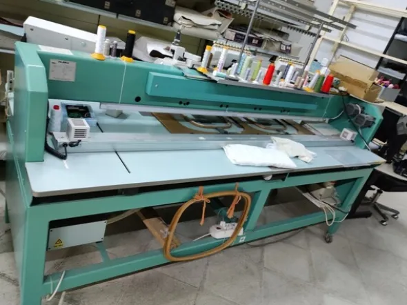 11#7030 Macchina per ricamo Tajima 2 teste