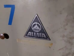 3#7280 Macchina per ritorto Allma Saurer