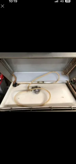 Macchina per sottovuoto vacuum pump s.p.a.