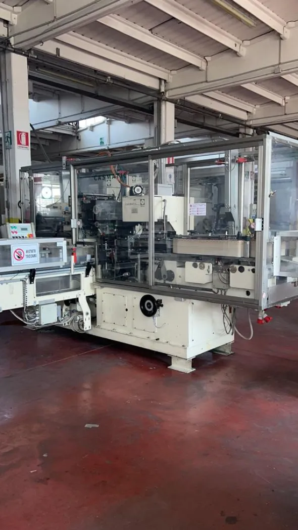 Macchina per tovaglioli napkin OMET TV 503