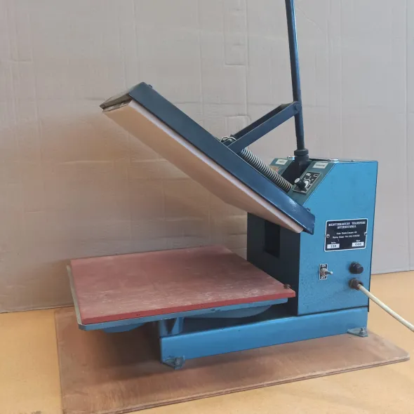 Macchina per transfer