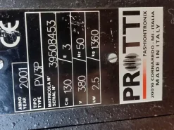macchina rettilina Protti PV3P