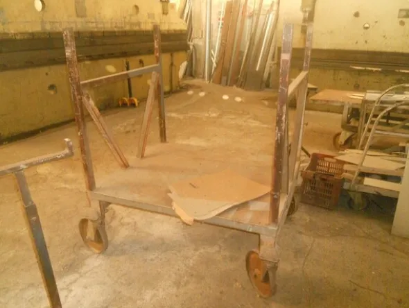 60#6304 Macchinari e accessori per la lavorazione del ferro