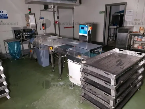 1#9742 Macchinari e attrezzature per salumificio