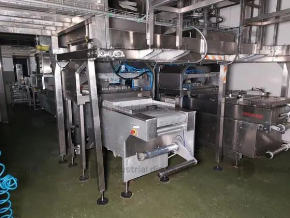 1#9742 Macchinari e attrezzature per salumificio