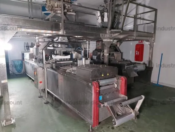 1#9742 Macchinari e attrezzature per salumificio