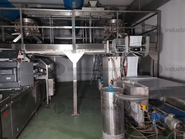 1#9742 Macchinari e attrezzature per salumificio
