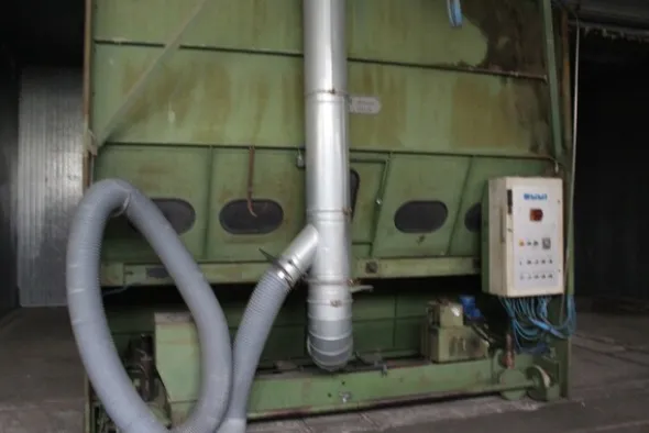 1#7482 Macchinari e attrezzature per carbonizzo e autocarro Iveco