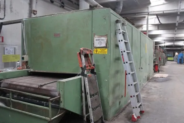 1#7482 Macchinari e attrezzature per carbonizzo e autocarro Iveco