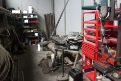 1#7482 Macchinari e attrezzature per carbonizzo e autocarro Iveco