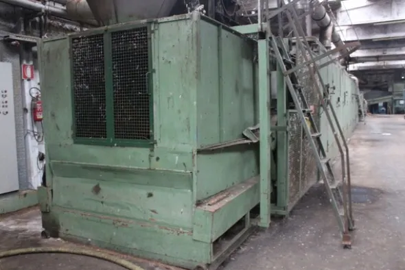 1#7482 Macchinari e attrezzature per carbonizzo e autocarro Iveco