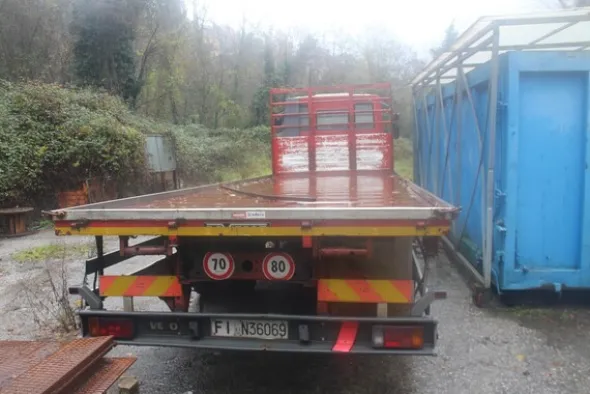 1#7482 Macchinari e attrezzature per carbonizzo e autocarro Iveco