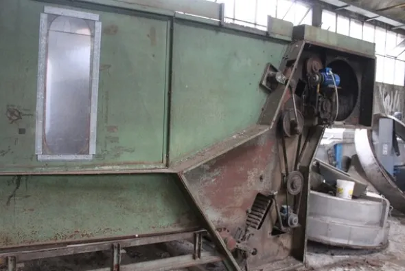 1#7482 Macchinari e attrezzature per carbonizzo e autocarro Iveco
