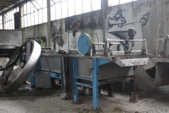 1#7482 Macchinari e attrezzature per carbonizzo e autocarro Iveco