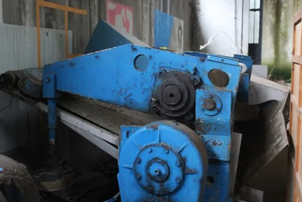 1#7482 Macchinari e attrezzature per carbonizzo e autocarro Iveco