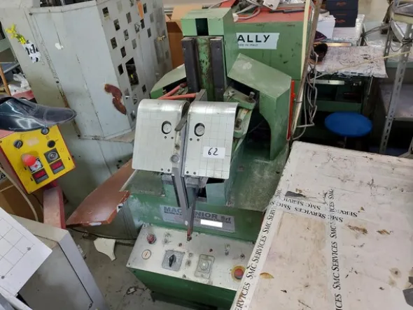 1#7518 Macchinari e attrezzature per calzaturificio