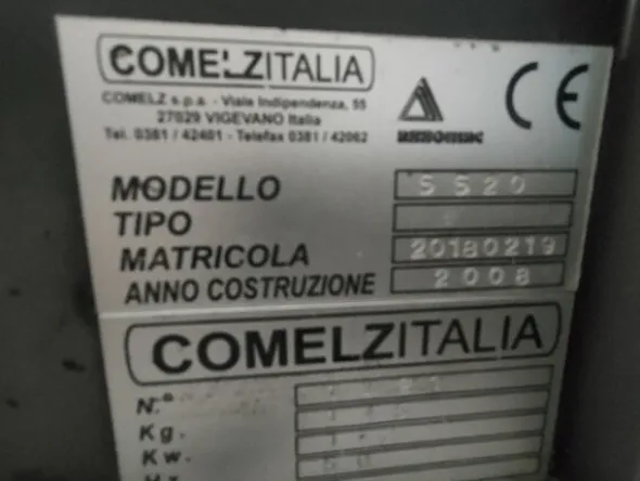 1#7518 Macchinari e attrezzature per calzaturificio