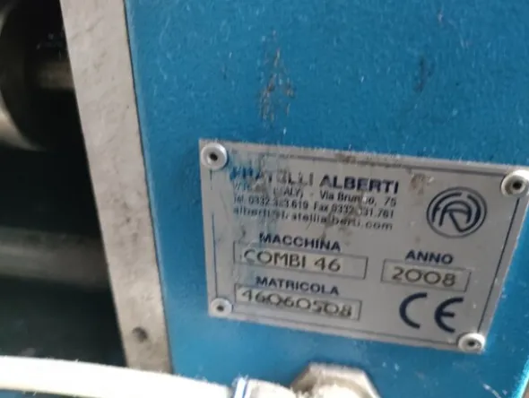 1#7518 Macchinari e attrezzature per calzaturificio