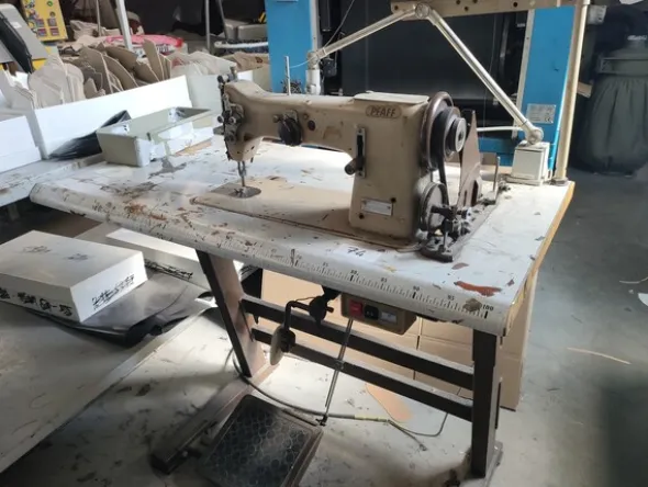 1#7518 Macchinari e attrezzature per calzaturificio
