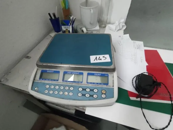 1#7518 Macchinari e attrezzature per calzaturificio