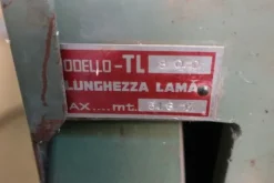 11#7071 Macchinari ed attrezzatura per falegnameria