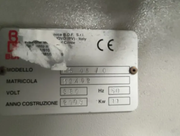 24#7518 Macchinari ed attrezzature per calzaturificio