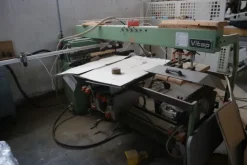 2#6954 Macchinari ed attrezzature per falegnameria