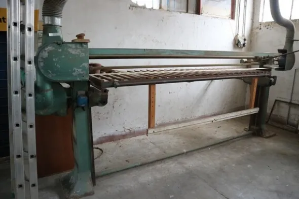 2#6954 Macchinari ed attrezzature per falegnameria