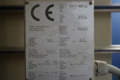 2#6954 Macchinari ed attrezzature per falegnameria