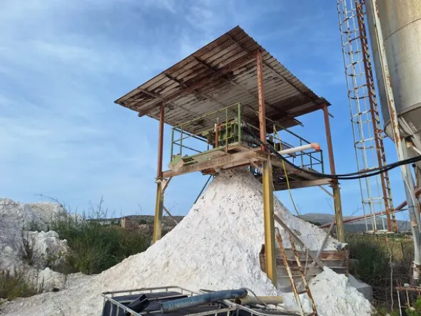 1#8362 Macchinari ed attrezzature per la lavorazione del marmo