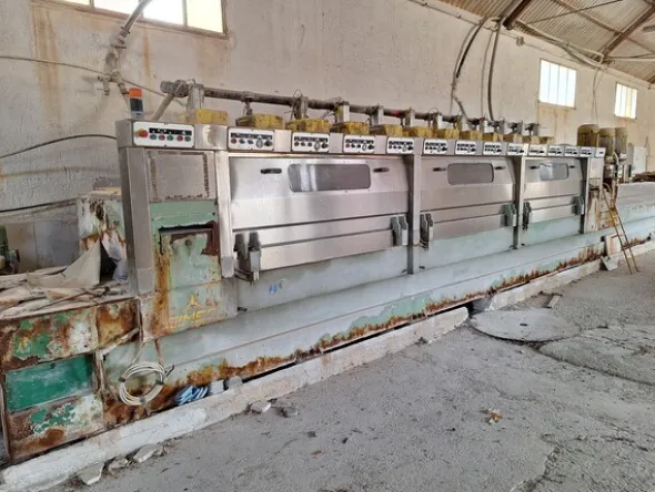 1#8362 Macchinari ed attrezzature per la lavorazione del marmo