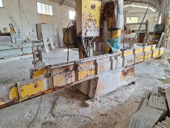 1#8362 Macchinari ed attrezzature per la lavorazione del marmo