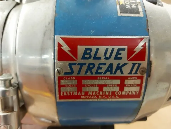 3#7447 Macchinario Autex Napa e taglierina manuale Rimoldi