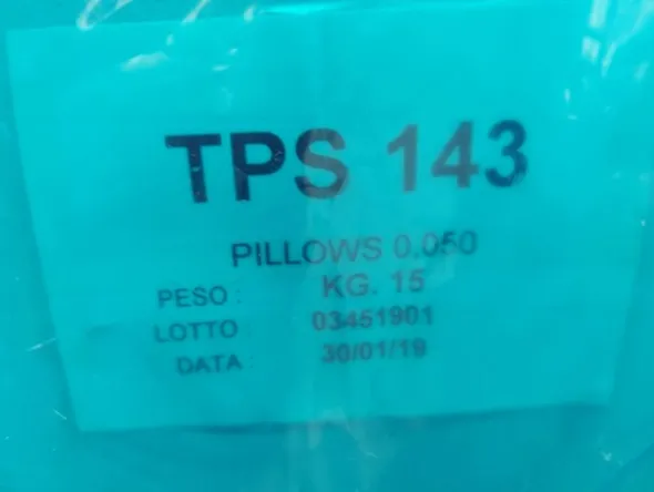 5#7847 Macchinario ICA per produzione imballaggi plastici