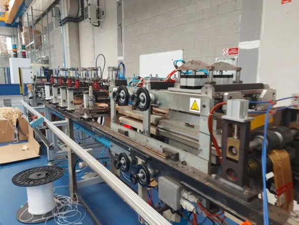 5#7847 Macchinario ICA per produzione imballaggi plastici