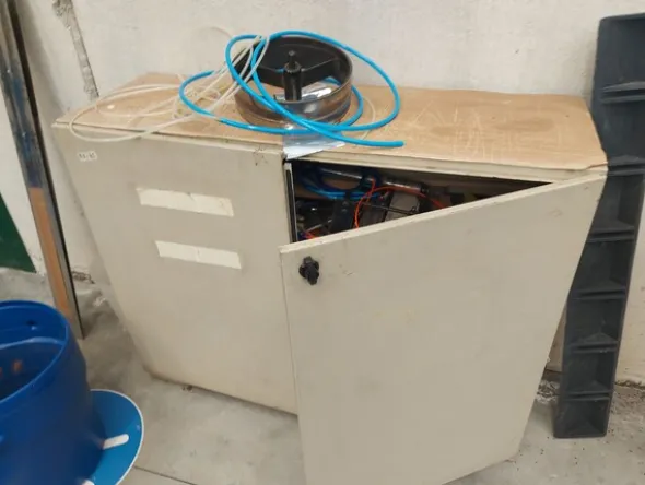 5#7847 Macchinario ICA per produzione imballaggi plastici