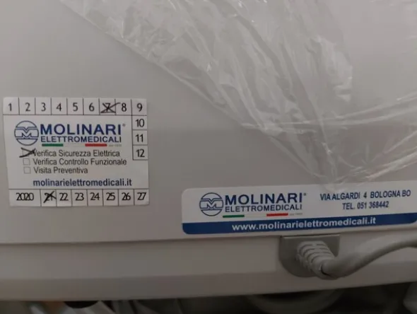 10#7242 Macchinario per trattamento termale