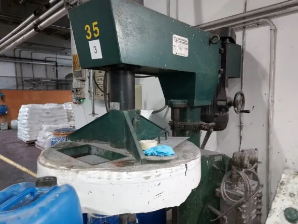 7#7774 Macchinari per accoppiatura e manutenzione
