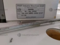 1#8613 Macchinari per calzaturifici