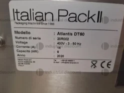 3#9843 Macchinari per il confezionamento