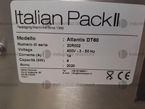 3#9843 Macchinari per il confezionamento