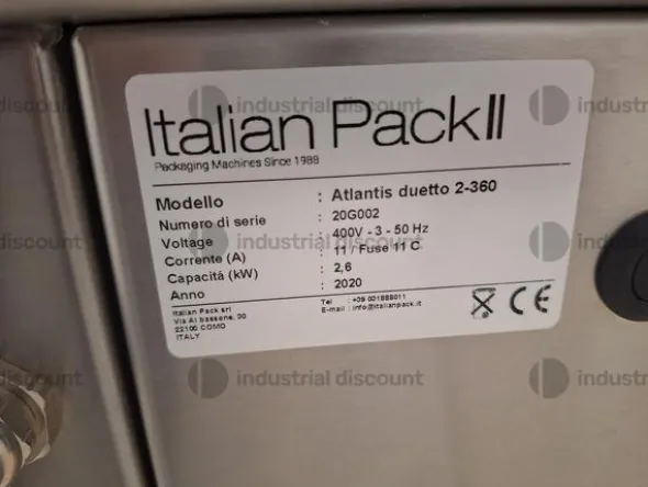 3#9843 Macchinari per il confezionamento