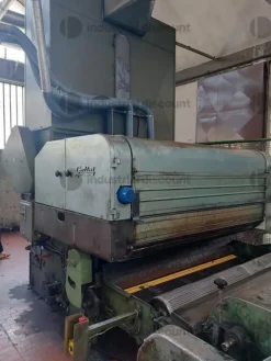 3#9351 Macchinari per la filatura e cardatura