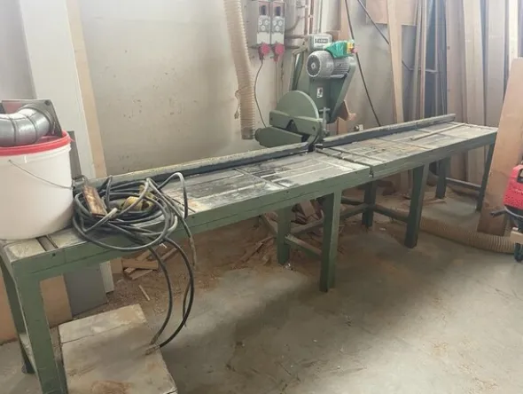 12#8083 Macchinari per la lavorazione del legno