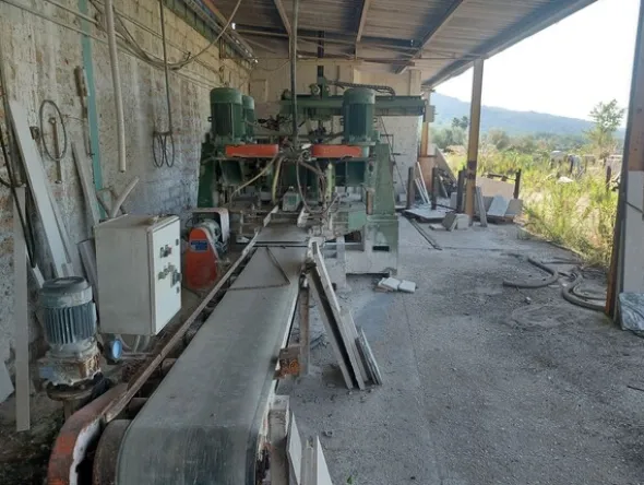 1#7563 Macchinari per la lavorazione del marmo