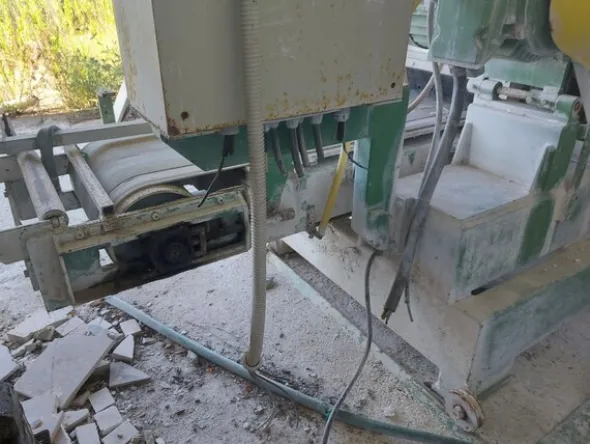 1#7563 Macchinari per la lavorazione del marmo