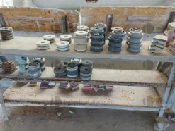 15#7722 Macchinari per la lavorazione del marmo autocarri Peugeot e arredi ufficio